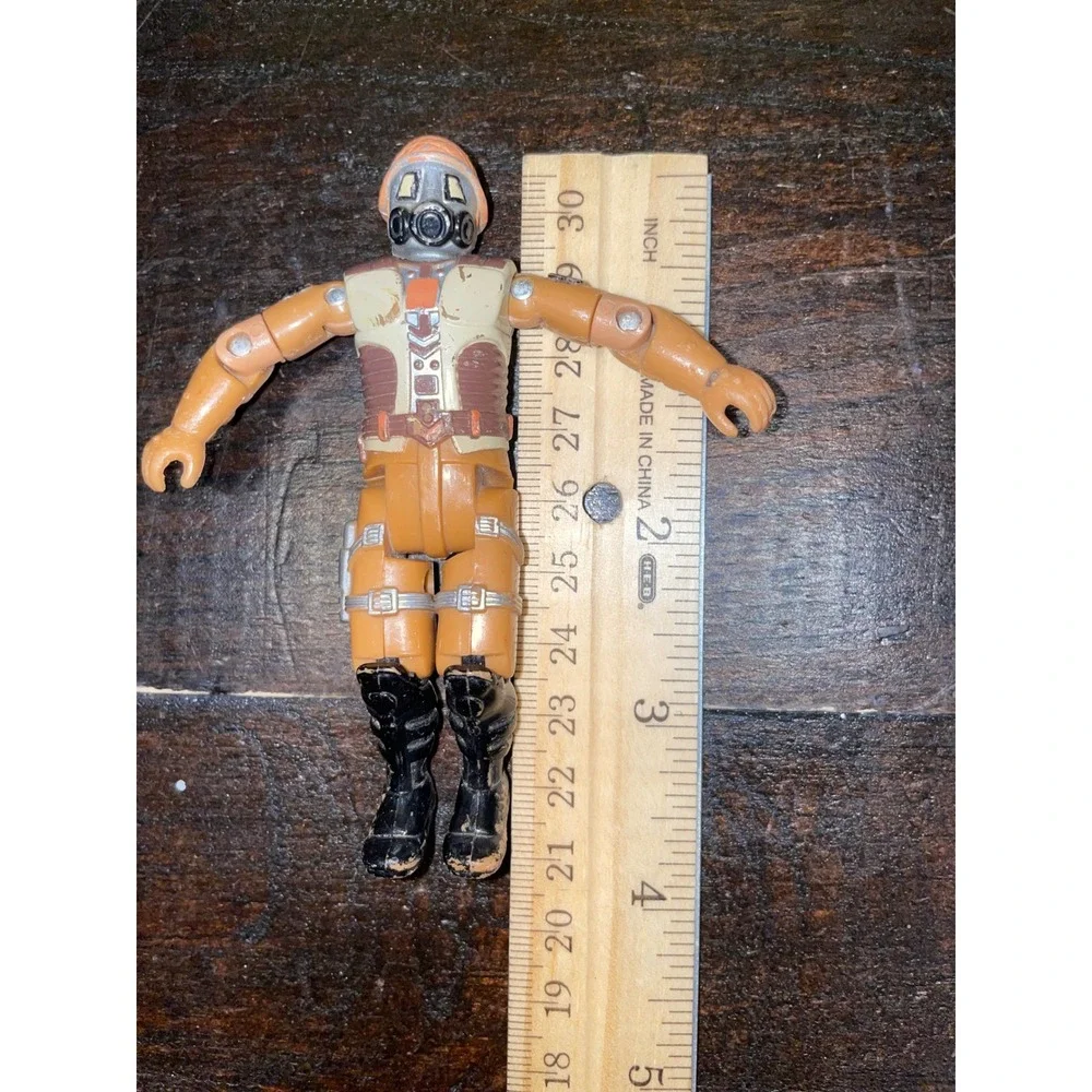 Vintage American Defense U.S. Forces‎ Germ Warfare Action Figure Toy